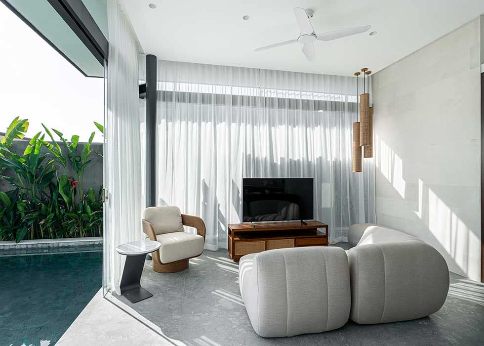 Completed and sold Phase 1 villa 1