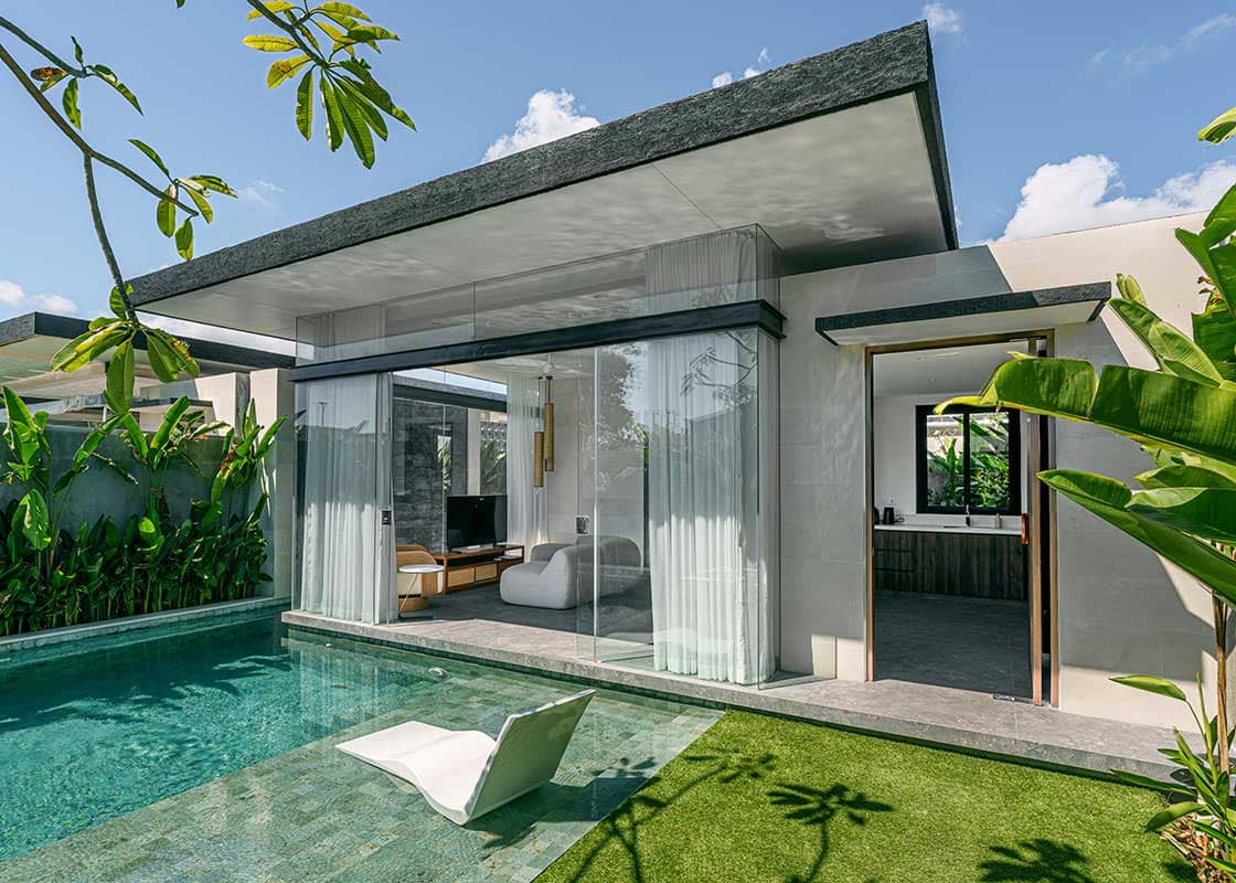 Completed and sold Phase 1 villa 2