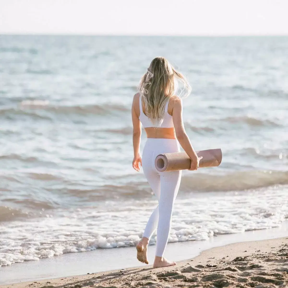 Fitness and yoga session at Pronoia in Bali