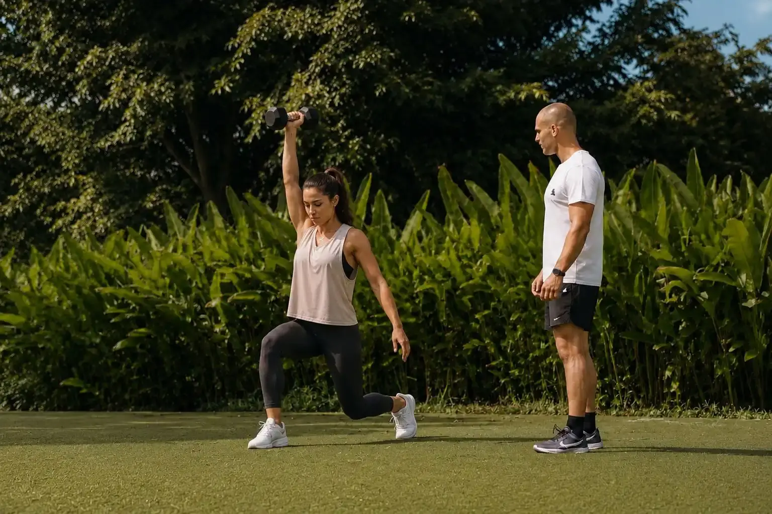 Pronoia physical conditioning environment for the Resilience and Pressure Conditioning programme