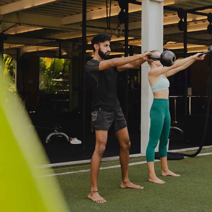 jimbaran fitness, wellness community