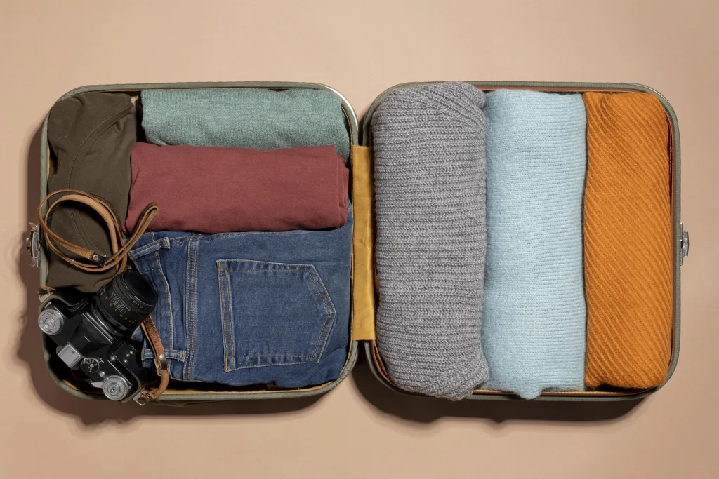 roll-your-clothes-pack-suitcase-for-bali-travel